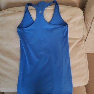 Lululemon Blue Racer back tank